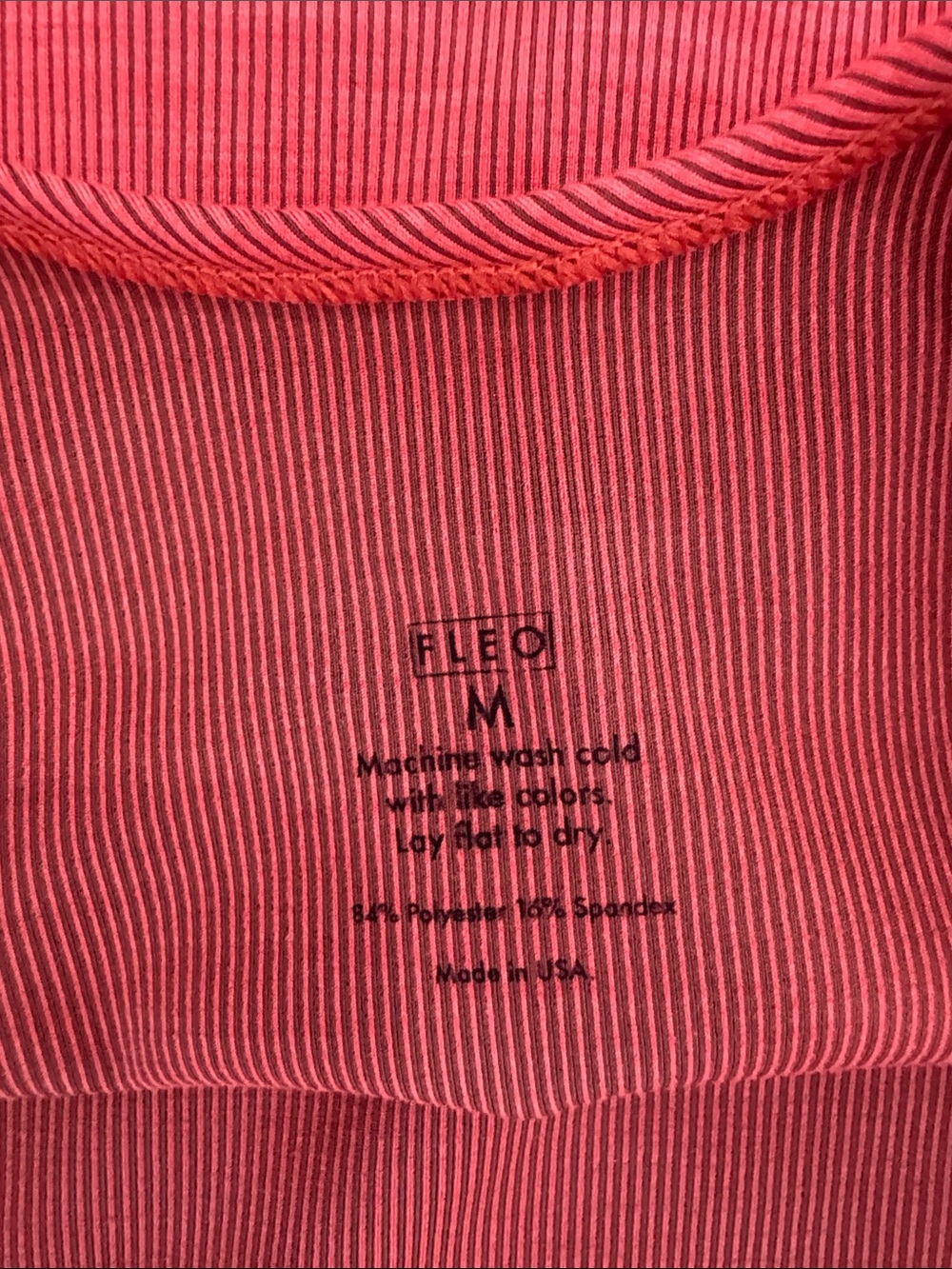 Fleo | Ribbed Breeze Full Length Tank - Picture 4 of 4